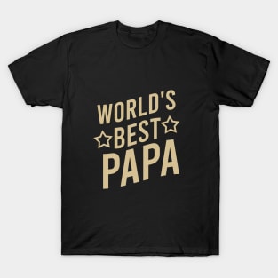 World's best papa T-Shirt